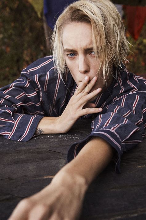 erica linder|Vogue Paris exclusive: Erika Linder on fashion and identity.